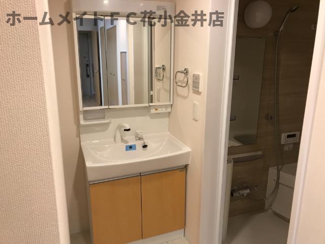洗面設備　洗髪洗面化粧台（イメージ）