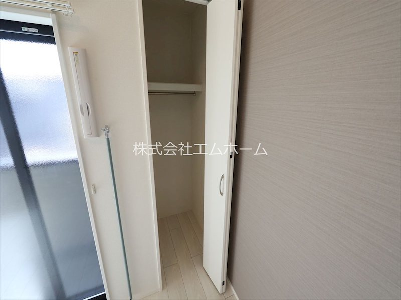収納　クローゼット付