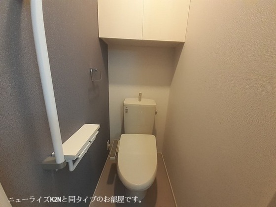 トイレ　※写真はイメージです。同タイプのお部屋のものとなります。
