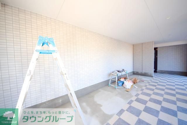 ロビー　敷地内駐輪場設置予定