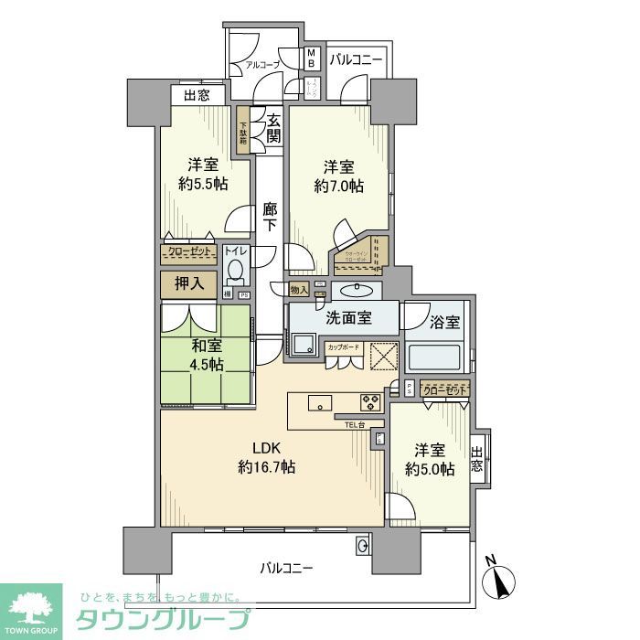間取り図