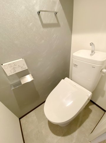 トイレ　トイレ※別部屋参考写真