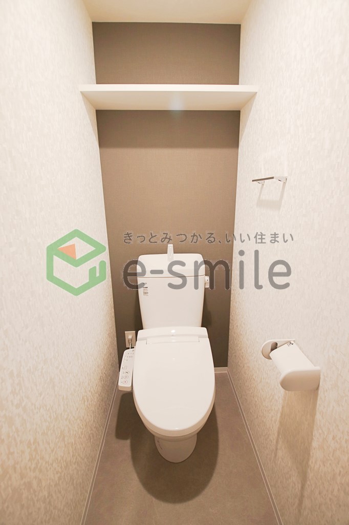 トイレ　シンプルで使いやすいトイレです