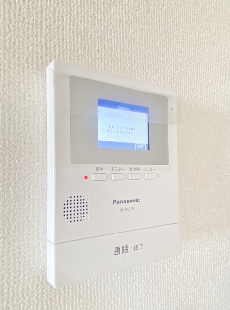 セキュリティ　ＴＶモニターホン