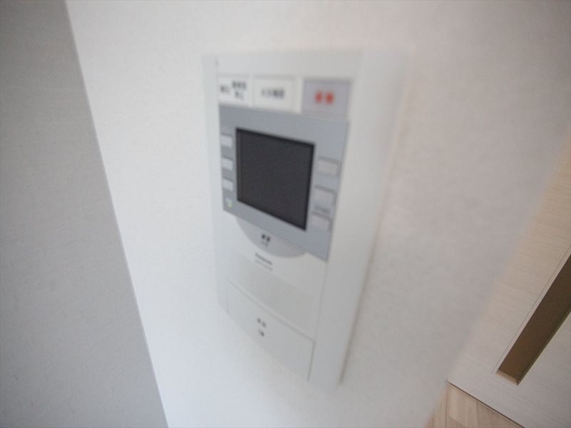 セキュリティ　ＴＶモニター付インターホン