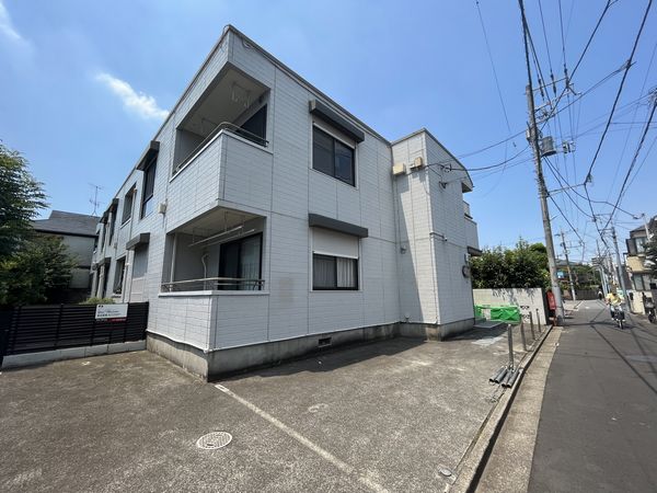 建物外観　☆軽量鉄骨造２階建てアパート☆