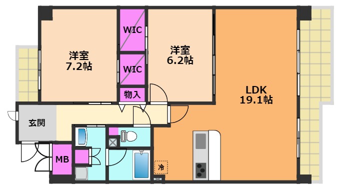 間取り図