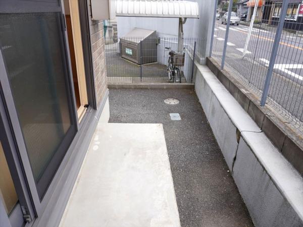 バルコニー　バルコニー（テラス）