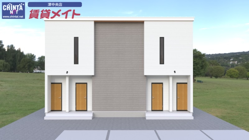 建物外観　外観パース