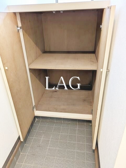 収納　収納です。