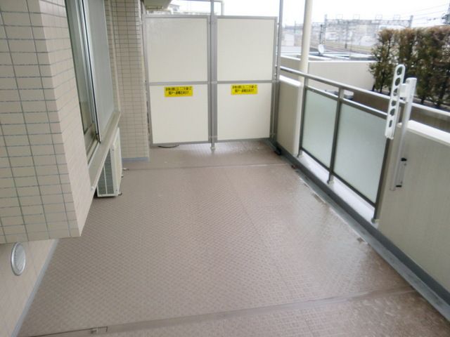 バルコニー　★広めのバルコニーです★