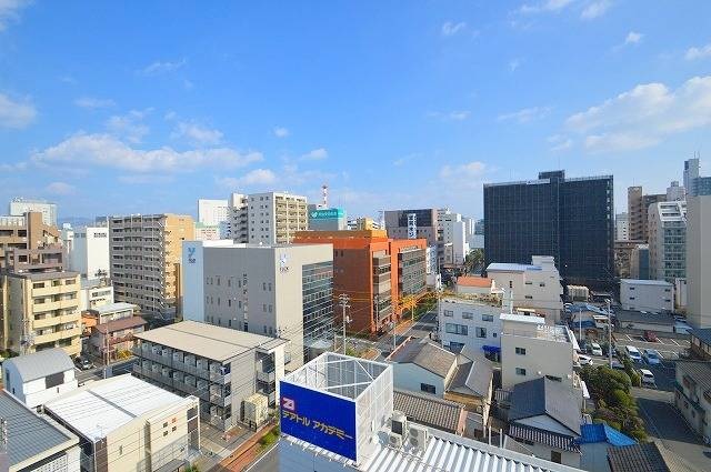眺望　バルコニーからの眺望