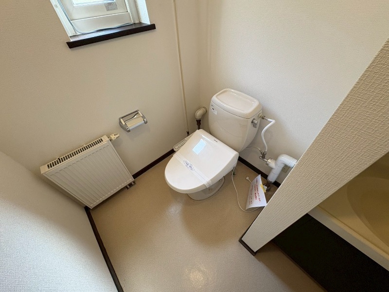 トイレ　清潔感があり安心して使用できるトイレになっておりました。