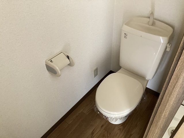 トイレ　同物件別部屋です。