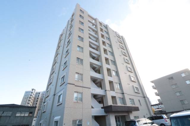 建物外観　高層賃貸マンション♪