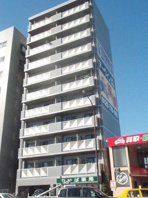 建物外観　障害物はありません