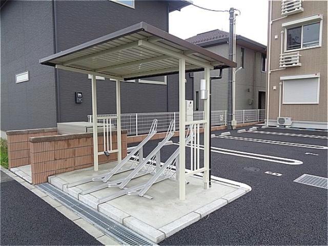 その他共有部分　駐輪場