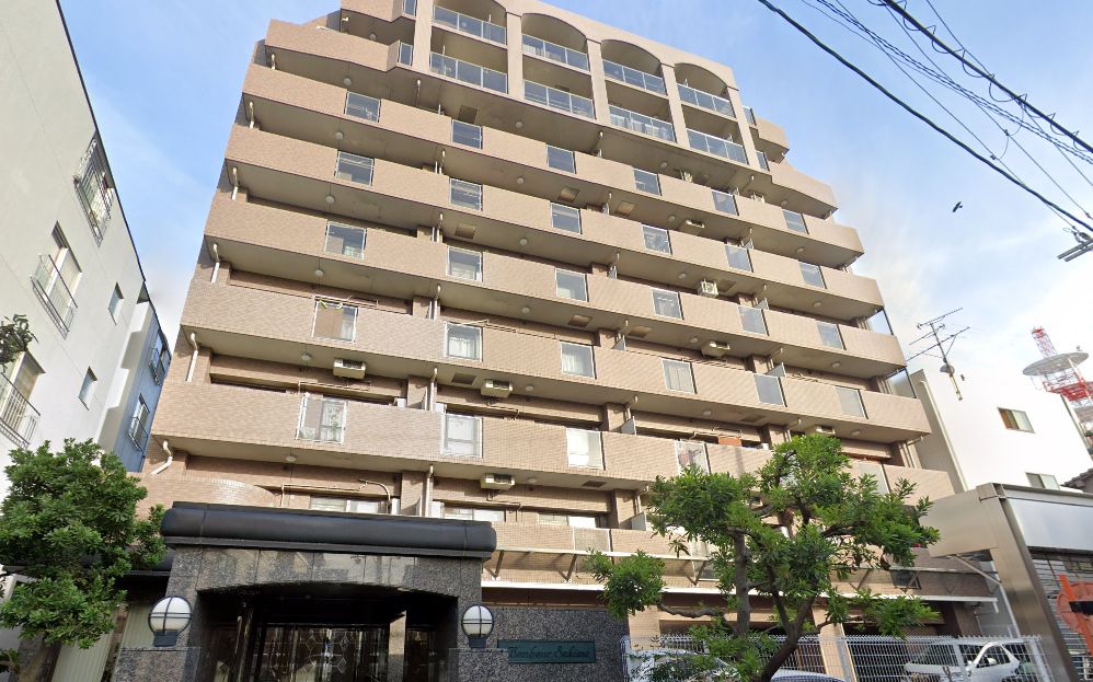 建物外観　ボヌール関目　外観