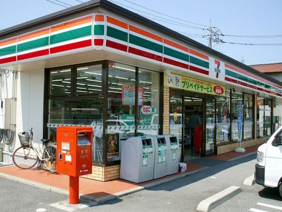 コンビニ　セブンイレブン 岡山門田屋敷4丁目店（コンビニ）まで497m