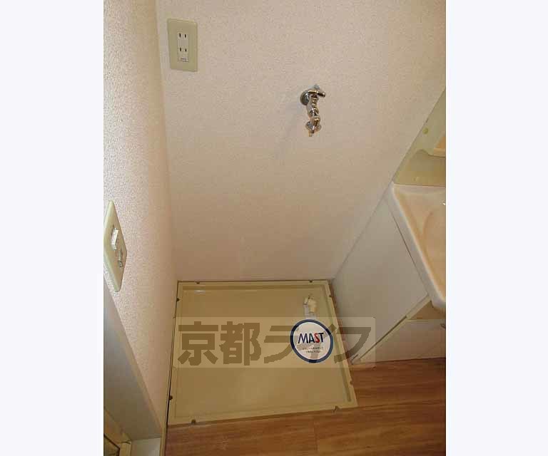 その他設備　洗濯機置き場です！
