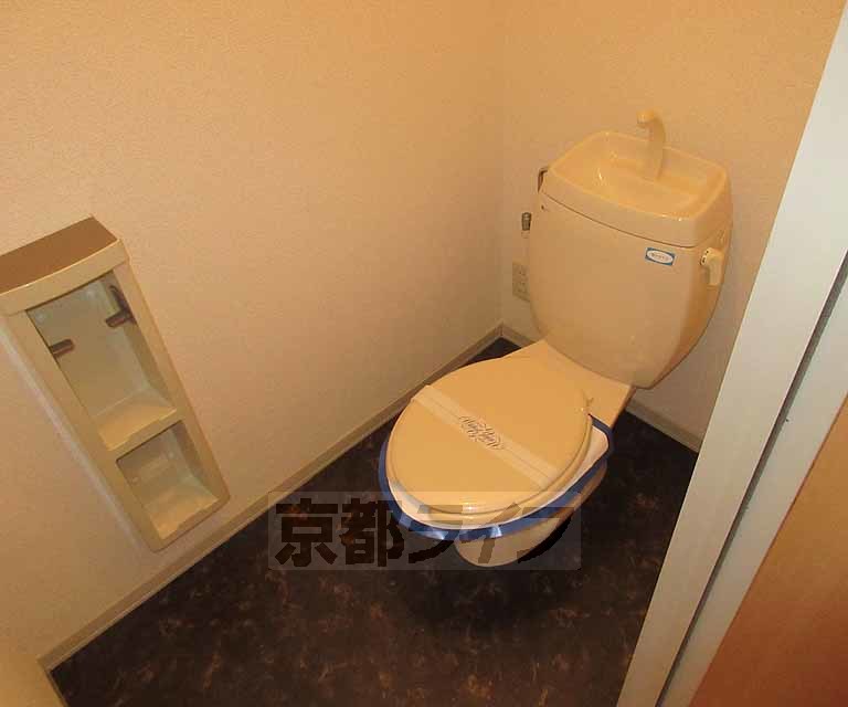 トイレ　清潔感のあるトイレです！