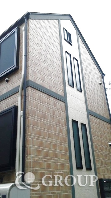 建物外観　おしゃれな外観