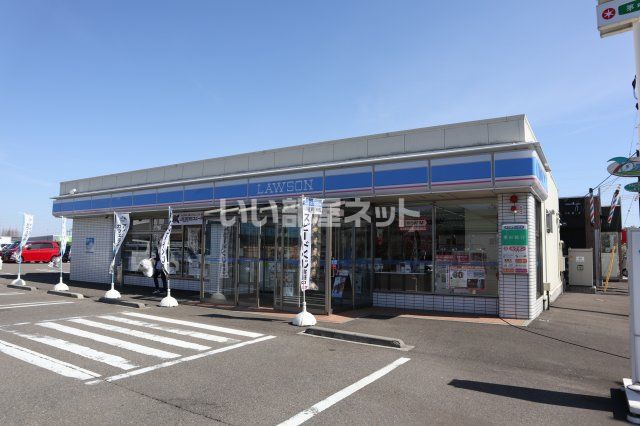 コンビニ　ローソン 上越富岡店（コンビニ）まで739m