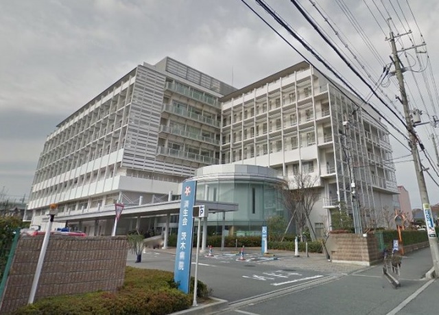 病院　社会福祉法人恩賜財団大阪府済生会茨木病院（病院）まで1242m