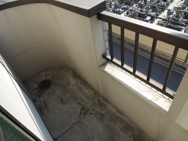 バルコニー　※別号室参考写真