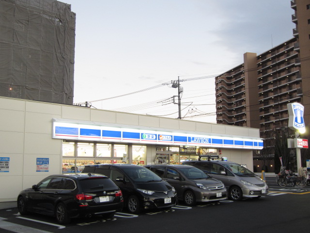 コンビニ　ローソン　川口元郷２丁目店（コンビニ）まで354m