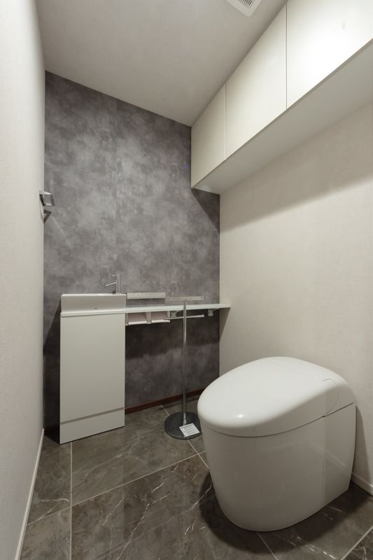 トイレ　清潔感のあるトイレです