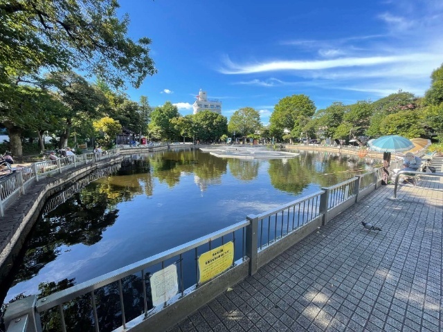 公園　清水池公園（公園）まで200m