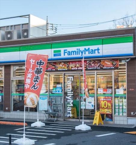 コンビニ　ファミリーマート永福一丁目店（コンビニ）まで1987m