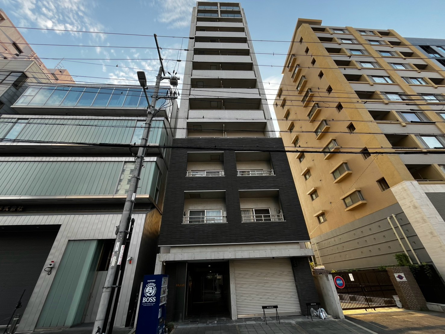 建物外観