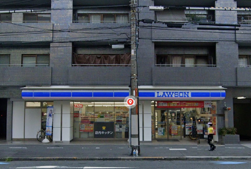 コンビニ　ローソン上本町3丁目店（コンビニ）まで140m