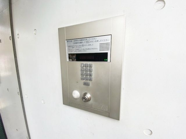 セキュリティ　安心のオートロック完備☆