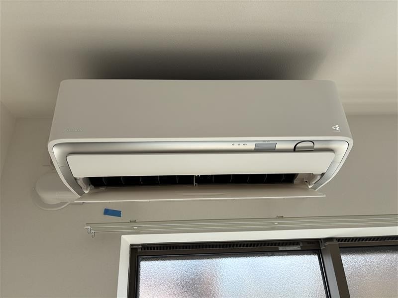 その他設備　エアコン完備です。
