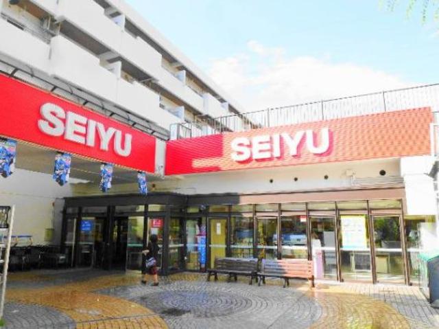 スーパー　西友新ゆりグリーンタウン店（スーパー）まで981m