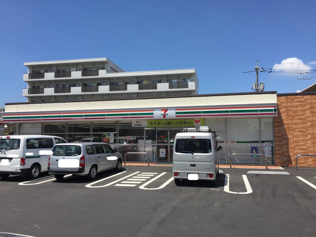 コンビニ　セブンイレブン岡山大元2丁目店（コンビニ）まで208m