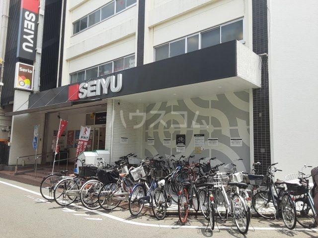 スーパー　西友　平井店（スーパー）まで667m