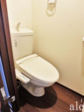 トイレ　ゆったりとした空間のトイレです