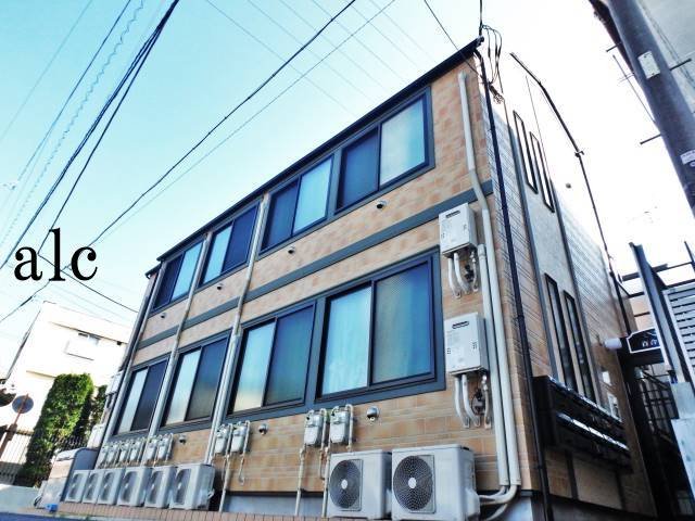 建物外観　☆敷金礼金ゼロゼロ♪ネットも無料♪初期安デザイナーズです♪☆
