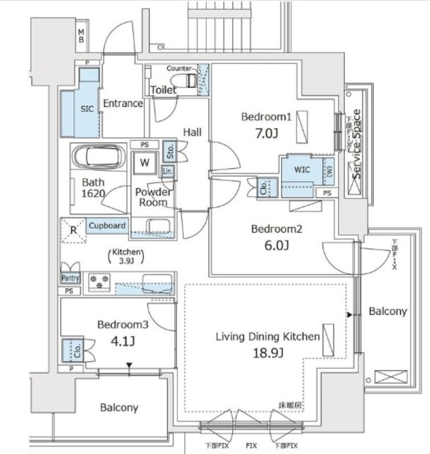 間取り図