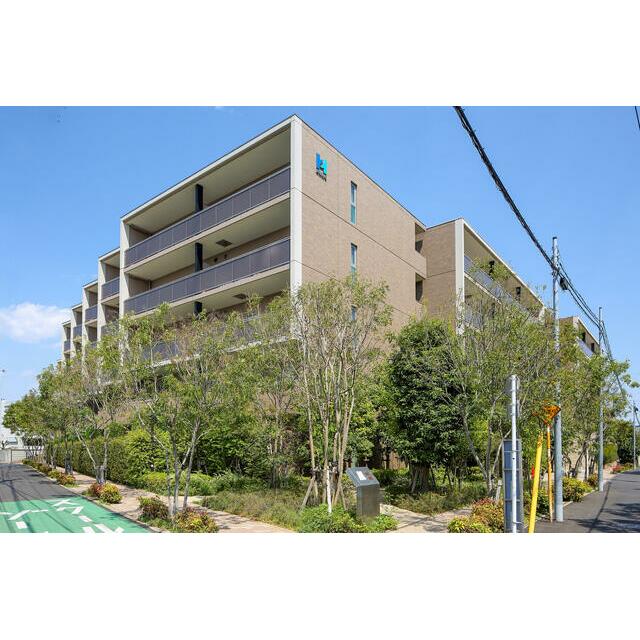 建物外観　2018年4月撮影