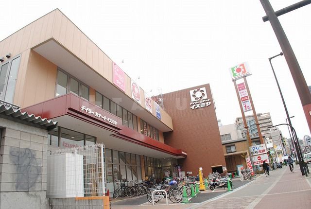 スーパー　イズミヤ 天六樋之口店（スーパー）まで417m
