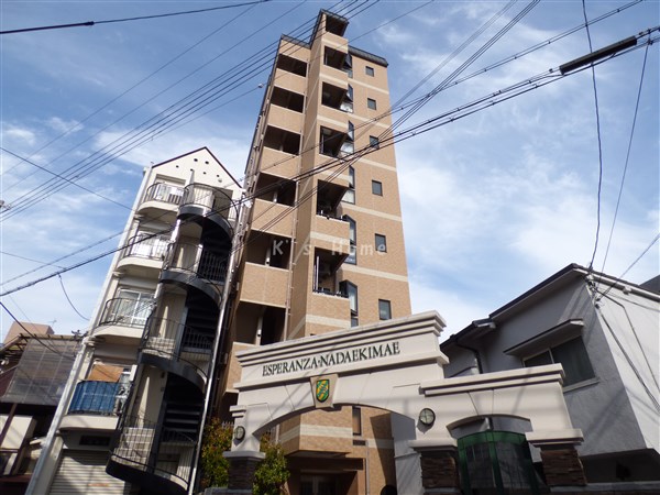 建物外観　外観・ＪＲ灘駅前のデザイナーズマンション！