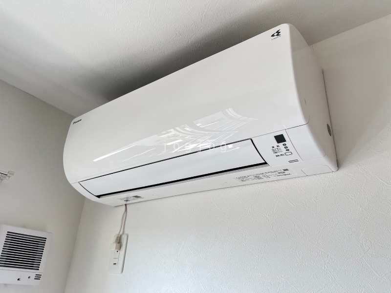 その他設備　夏は快適に過ごせます。エアコン付きです。