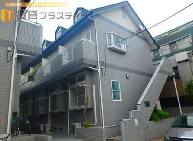 建物外観　閑静な住宅街でのびのびライフ