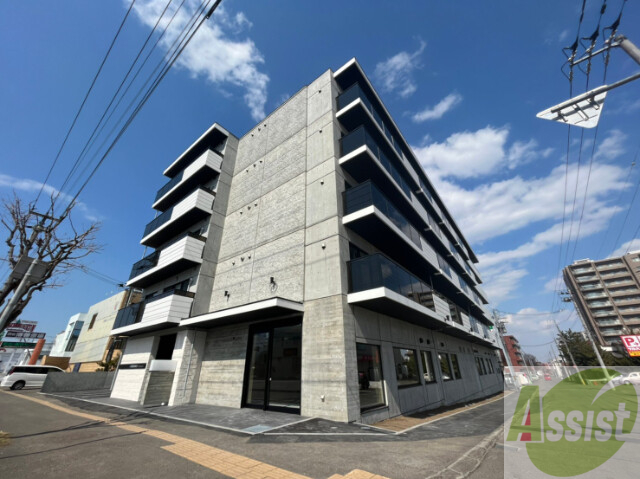 建物外観　札幌市西区西町北「Ｓ－ＲＥＳＩＤＥＮＣＥ西町」