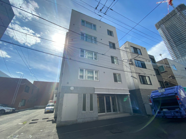 建物外観　札幌市東区北八条東「コートヴィラ札幌」